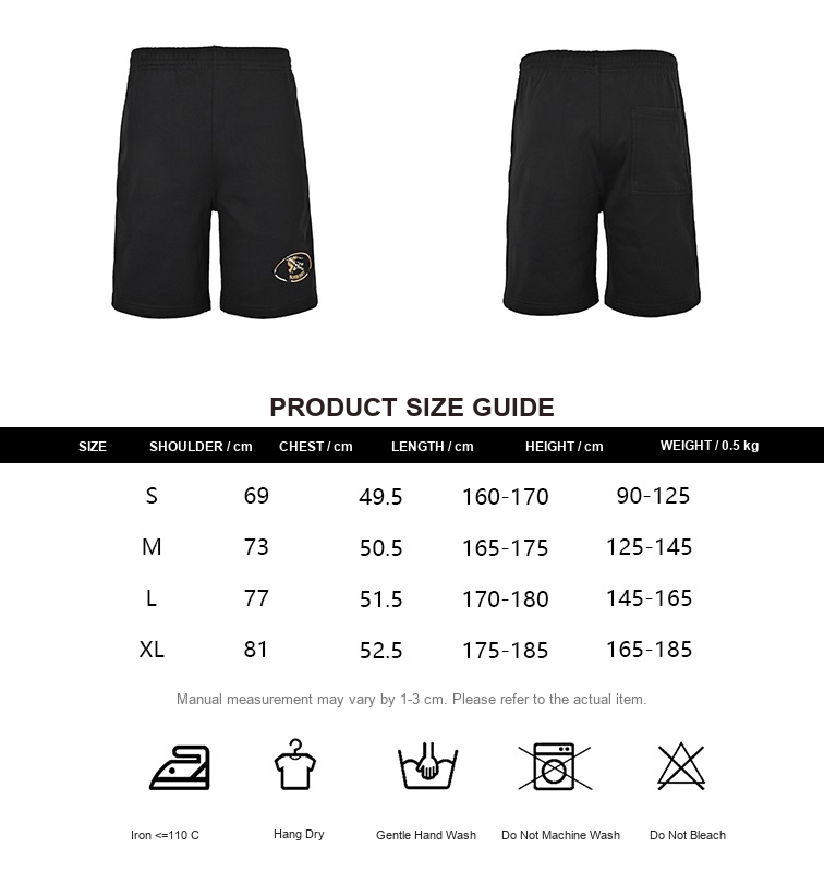 Burberry Check Circle Equestrian Embroidered Shorts - size chart