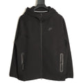Nike Tech Fleece Windrunner Hooded Jacket – Black - front view