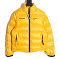 Nike x NOCTA Stand-Collar Puffer Jacket – Yellow - front view