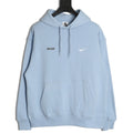Nike x Palace Logo Graphic Hoodie – Light Blue - front view