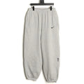 Nike x Supreme 25FW Fleece Pants – Heather Gray - front view