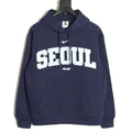 Nike x Palace Seoul City Hoodie – Navy - front view
