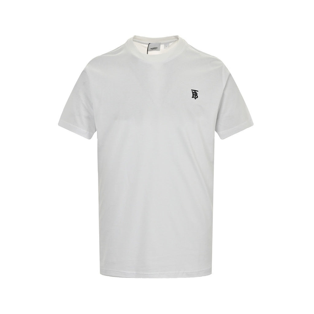 Burberry TB Logo Embroidered T-Shirt - front view