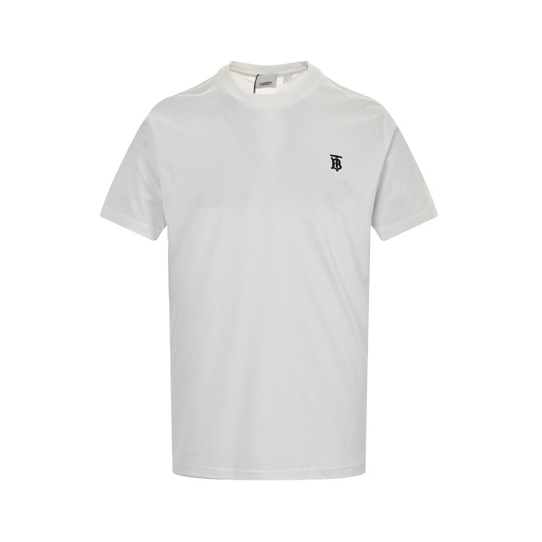 Burberry TB Logo Embroidered T-Shirt - front view
