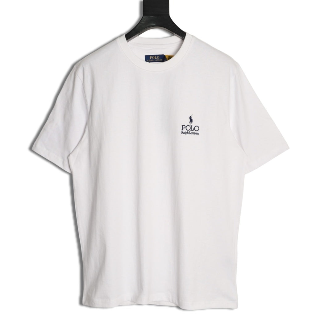 Ralph Lauren Small Logo T-Shirt – White - front view