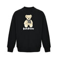 Burberry Bear Graphic Crewneck Sweatshirt - front view