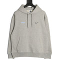 Nike x Palace Logo Graphic Hoodie – Heather Gray - front view