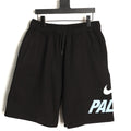 Nike x Palace SS26 Drop 10 Sweat Shorts – Black - front view
