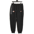 Nike x Central Cee Tech Fleece Windrunner Pants – Black - front view