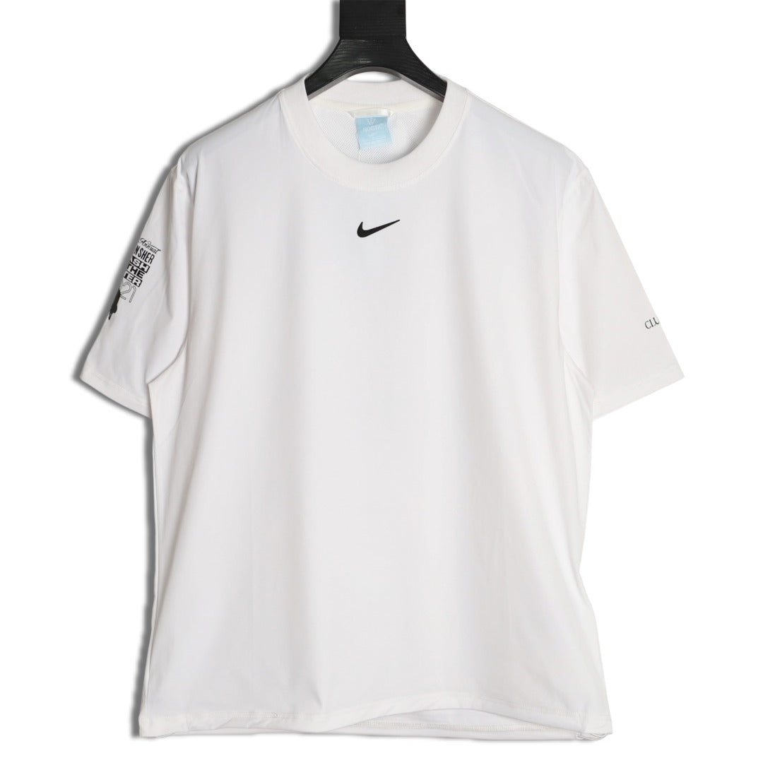 Nike x NOCTA Golf Crewneck T-Shirt – White - front view
