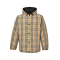 Burberry Reversible Check Equestrian Wind Jacket - front view