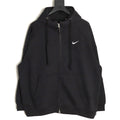 Nike x Supreme 25FW Zip Hooded Jacket – Black - front view