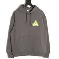 Nike x Palace Logo Hoodie – Charcoal - front view