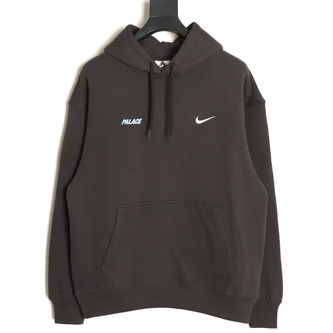 Nike x Palace Logo Graphic Hoodie – Black - front view