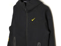 Nike x NOCTA Tech Fleece Zip Hooded Jacket – Black and Gold - front view
