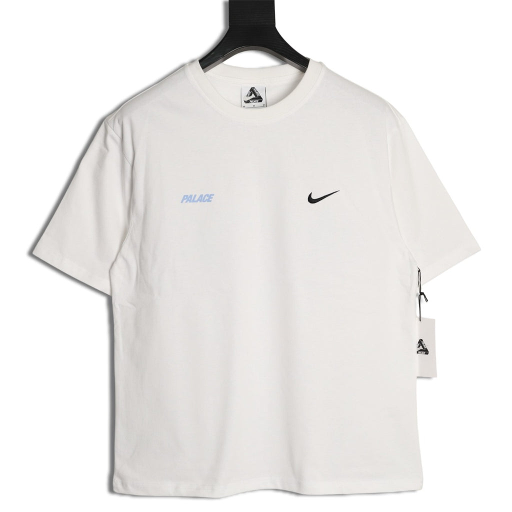 Nike x Palace Logo T-Shirt – White - front view