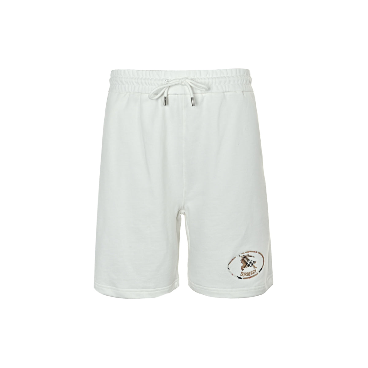 Burberry Check Circle Equestrian Shorts - front view