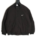 Nike Small-Logo Puffer Jacket – Black - front view