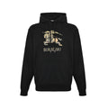 Burberry Gradient Check Equestrian Hoodie - front view