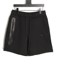 Nike Bonded-Panel Performance Shorts – Black - front view