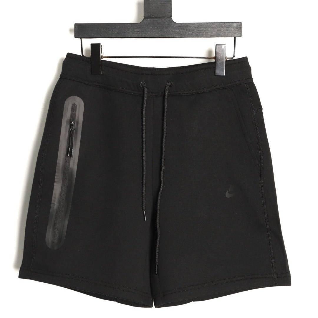 Nike Bonded-Panel Performance Shorts – Black - front view