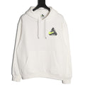 Nike x Palace Logo Hoodie – White - front view