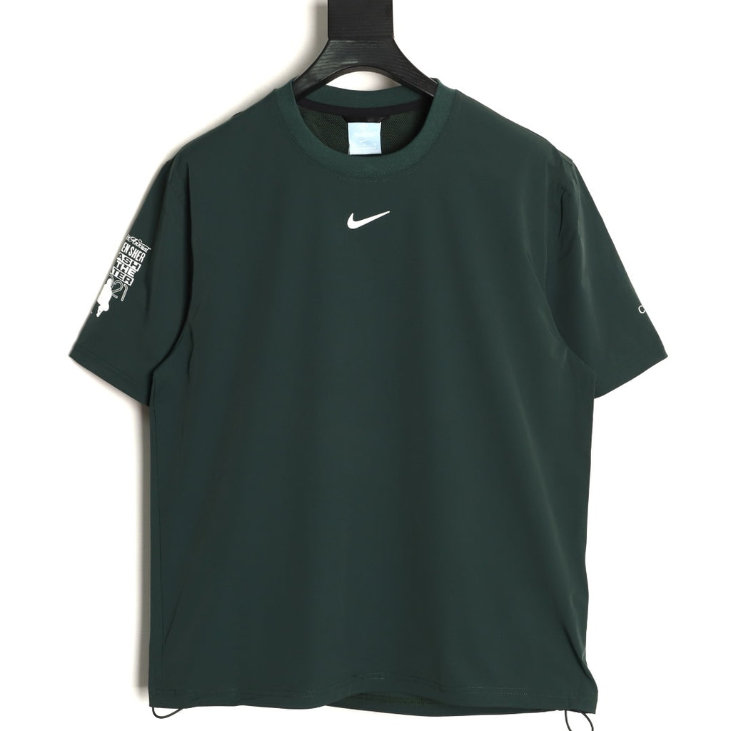Nike x NOCTA Golf Crewneck T-Shirt – Dark Green - front view