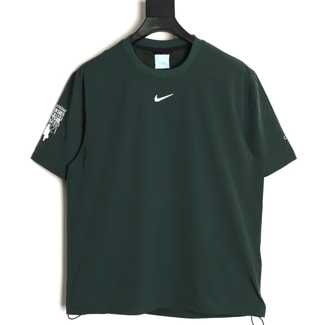 Nike x NOCTA Golf Crewneck T-Shirt – Dark Green - front view