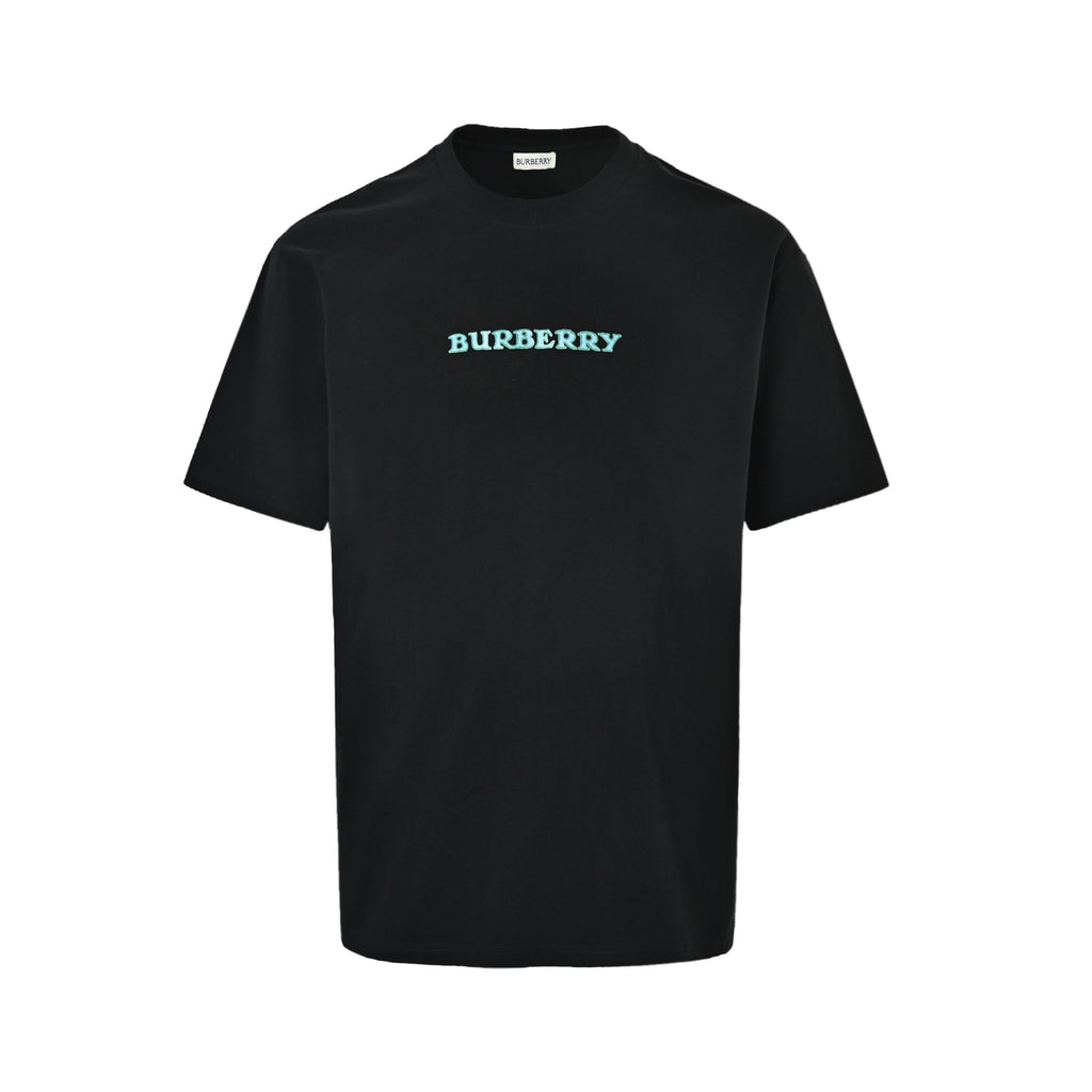Burberry Back Equestrian Graphic T-Shirt - front view