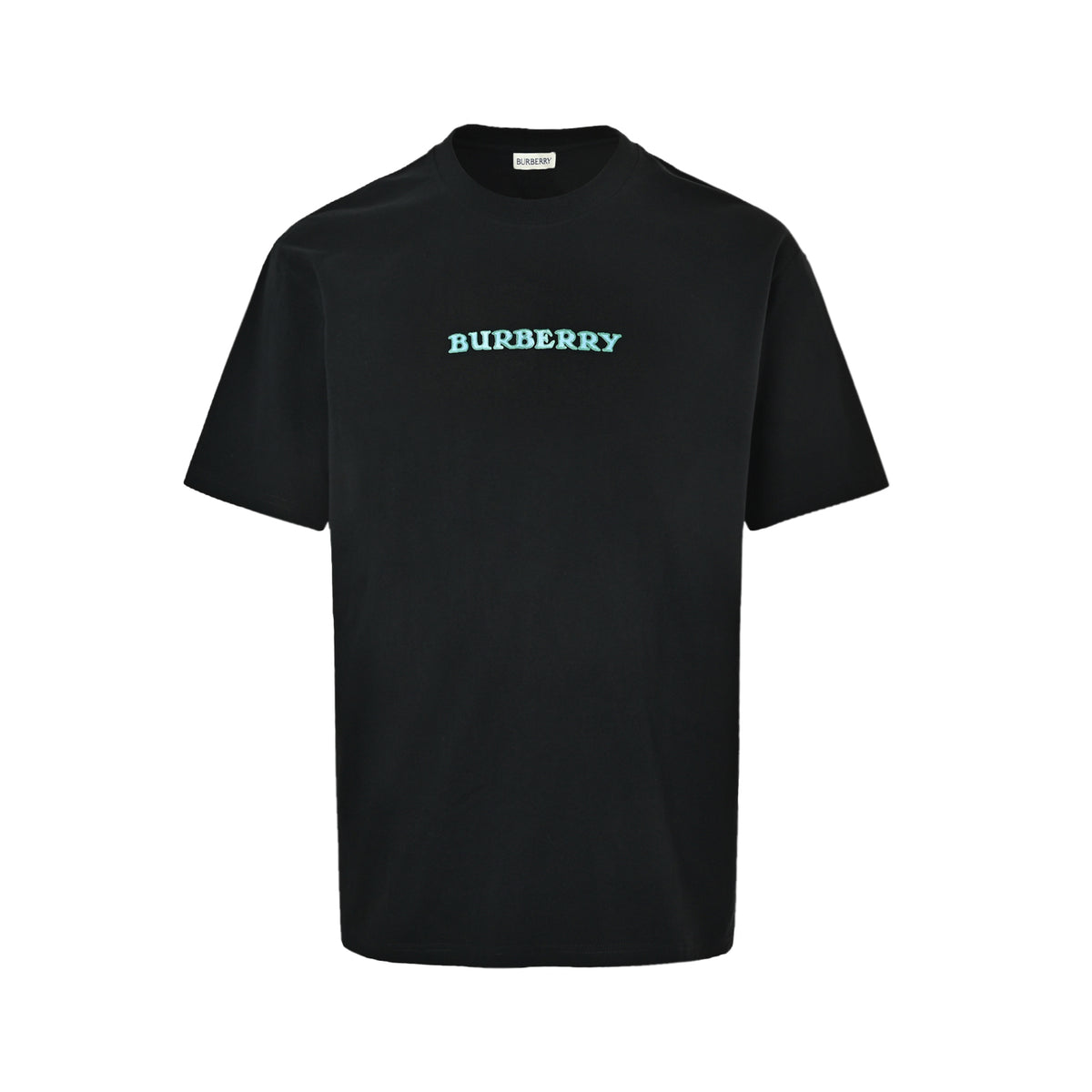 Burberry Back Equestrian Graphic T-Shirt - front view