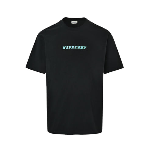 Burberry Back Equestrian Graphic T-Shirt - front view