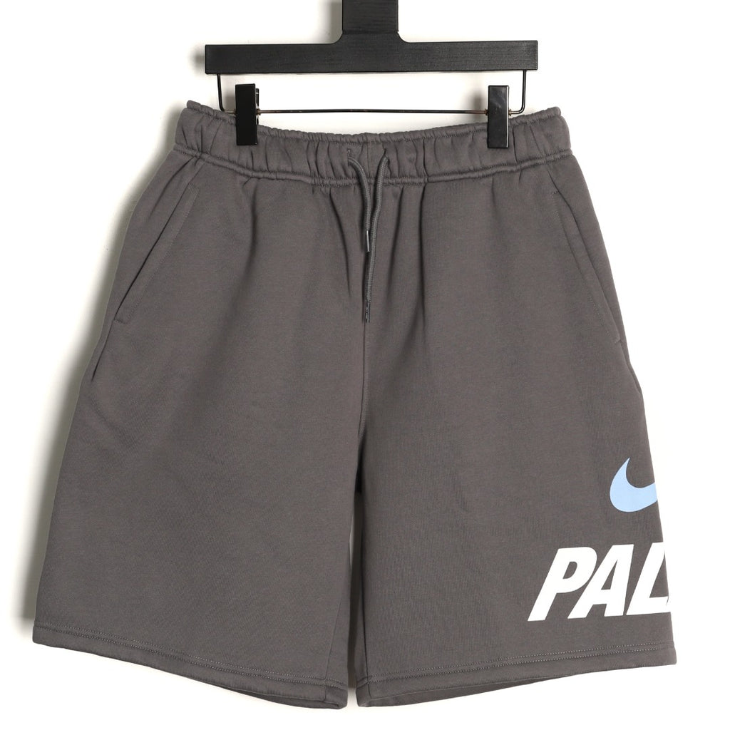 Nike x Palace SS26 Drop 10 Sweat Shorts – Charcoal - front view