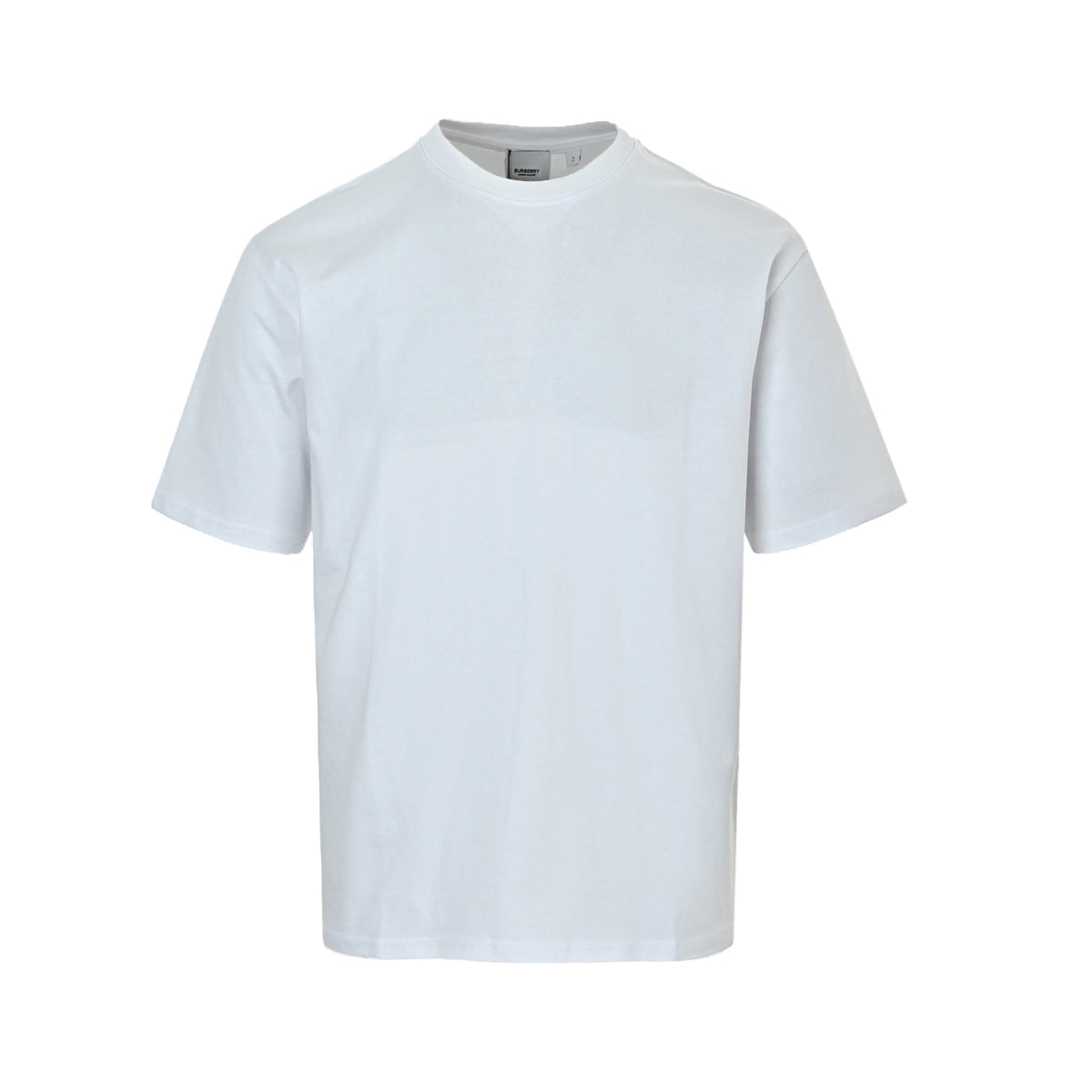 Burberry Back Equestrian Graphic T-Shirt - front view