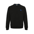 Burberry Blue Equestrian Logo Sweatshirt - front view