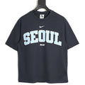 Nike x Palace Seoul City T-Shirt – Navy - front view