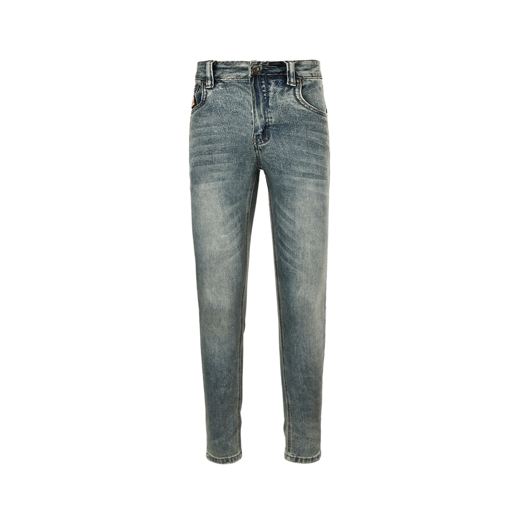 Burberry 1856 Logo Jeans - front view