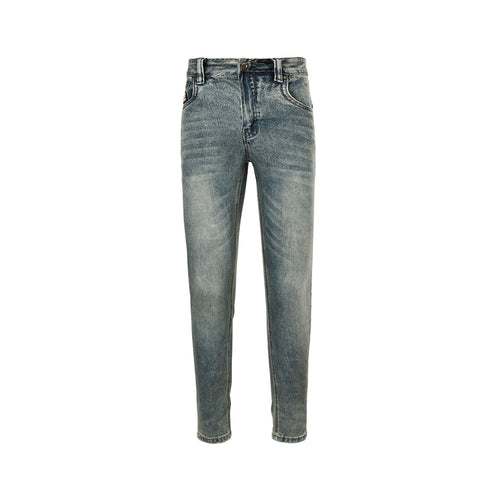 Burberry 1856 Logo Jeans - front view