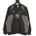 Nike x Palace P90 Graphic Sweatshirt – Black and Gray - front view
