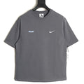 Nike x Palace Logo T-Shirt – Charcoal - front view
