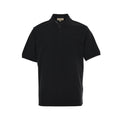 Burberry Equestrian Logo Embroidered Polo Shirt - front view