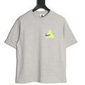 Nike x Palace Logo Graphic T-Shirt – Gray and Neon - front view