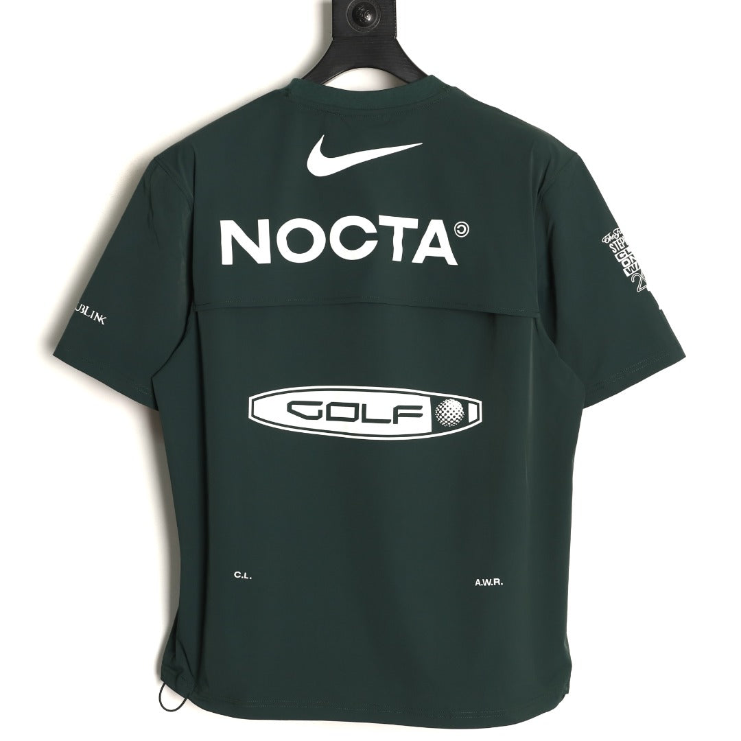 Nike x NOCTA Golf Crewneck T-Shirt – Dark Green - back view