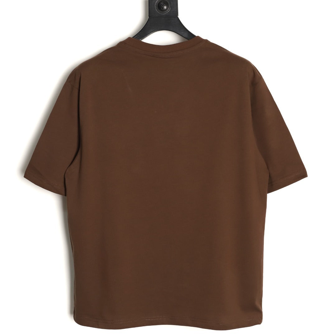Nike x Palace Seoul City T-Shirt – Brown - back view