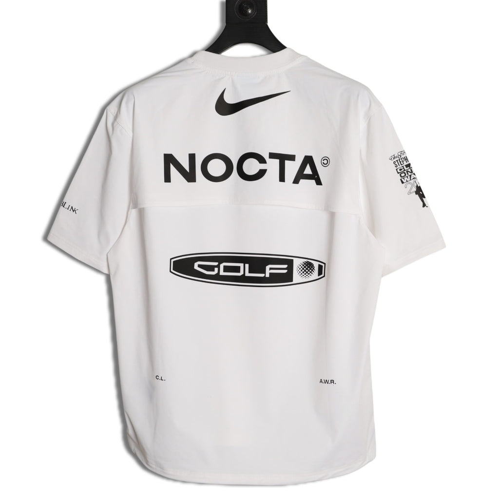 Nike x NOCTA Golf Crewneck T-Shirt – White - back view