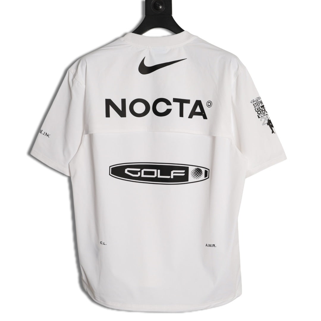 Nike x NOCTA Golf Crewneck T-Shirt – White - back view