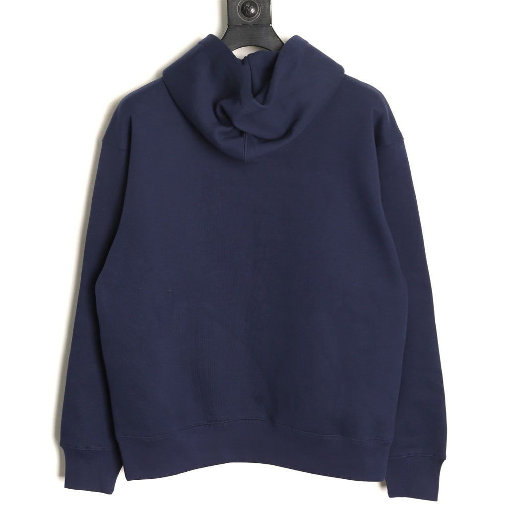 Nike x Palace Seoul City Hoodie – Navy - back view