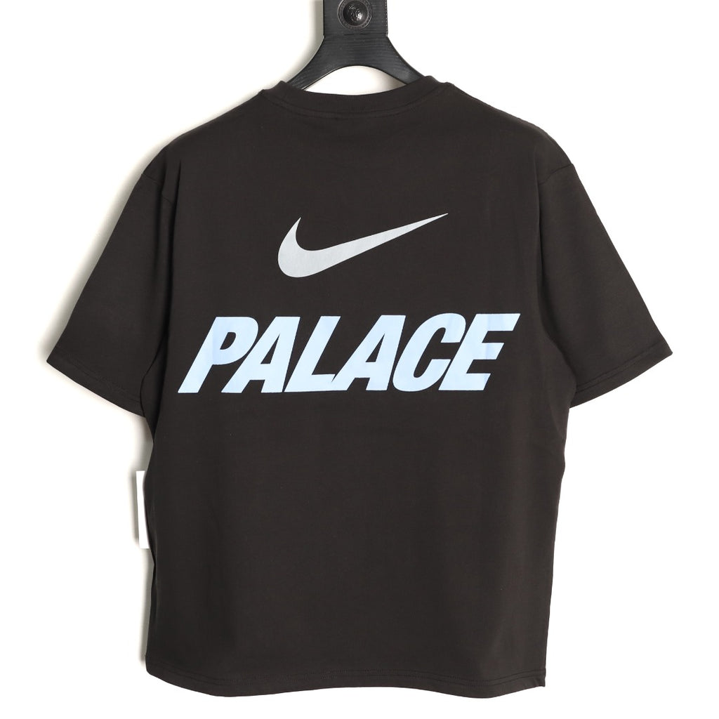 Nike x Palace Logo T-Shirt – Black - back view