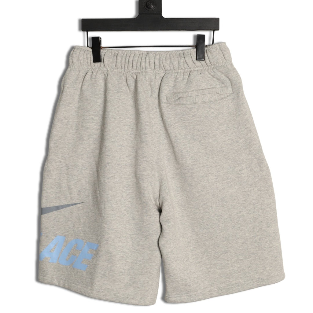 Nike x Palace SS26 Drop 10 Sweat Shorts – Light Gray - back view