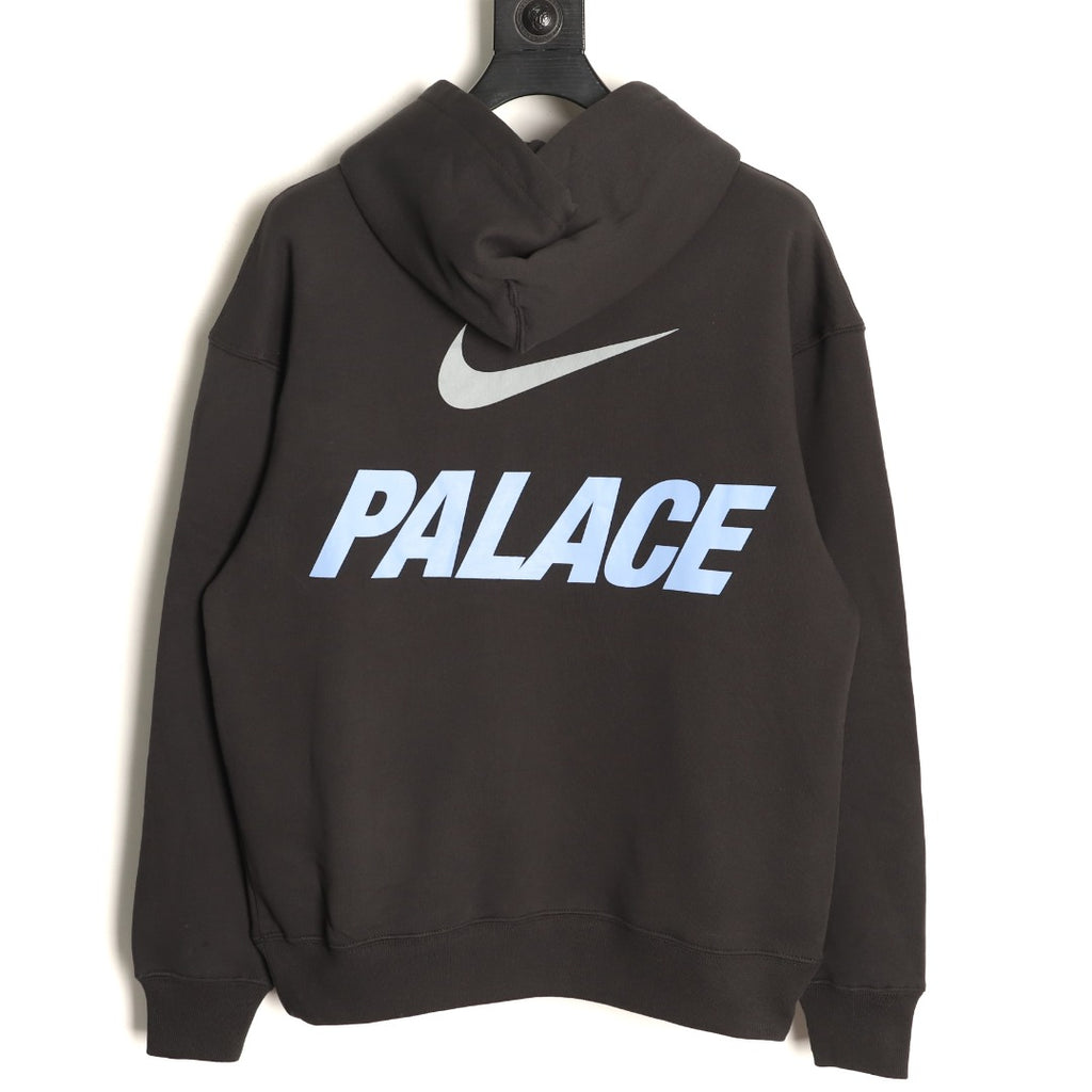 Nike x Palace Logo Graphic Hoodie – Black - back view