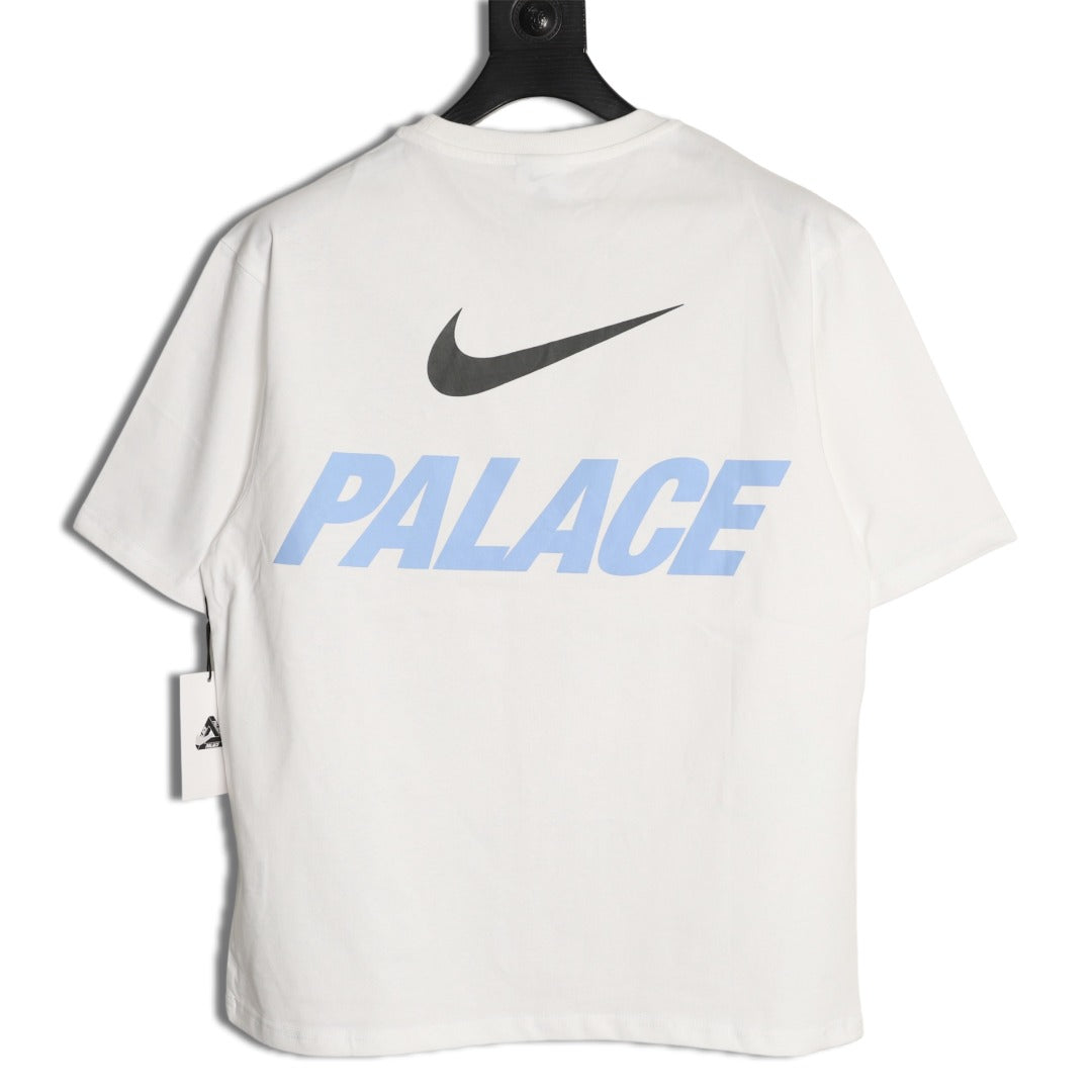 Nike x Palace Logo T-Shirt – White - back view